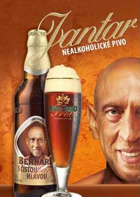 Non-alcoholic beer - Amber