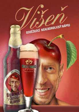Non-alcoholic refreshing drink - Cherry