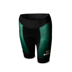 Cyklo kalhoty dámské zelené