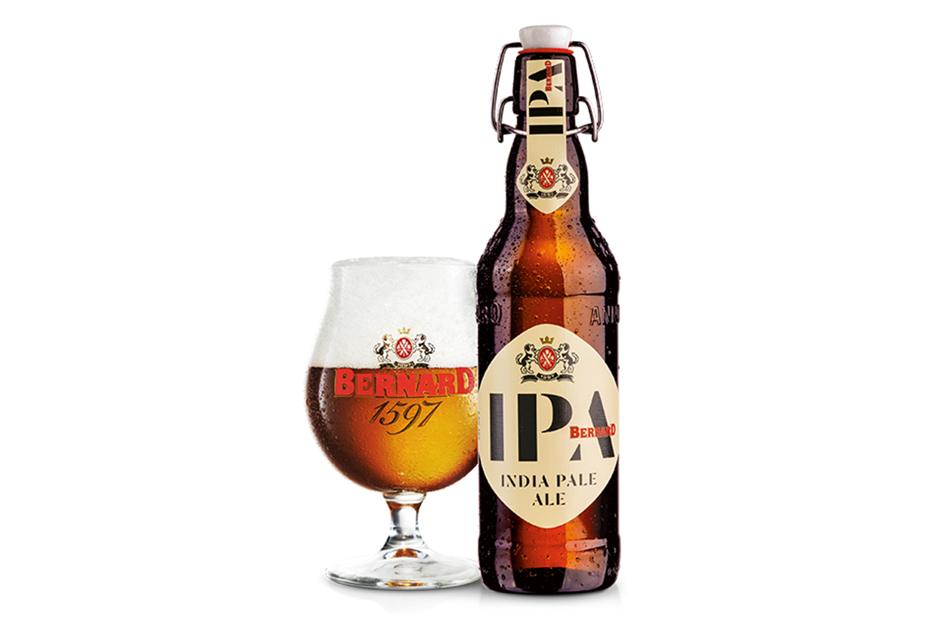 India Pale Ale Rodinný pivovar BERNARD