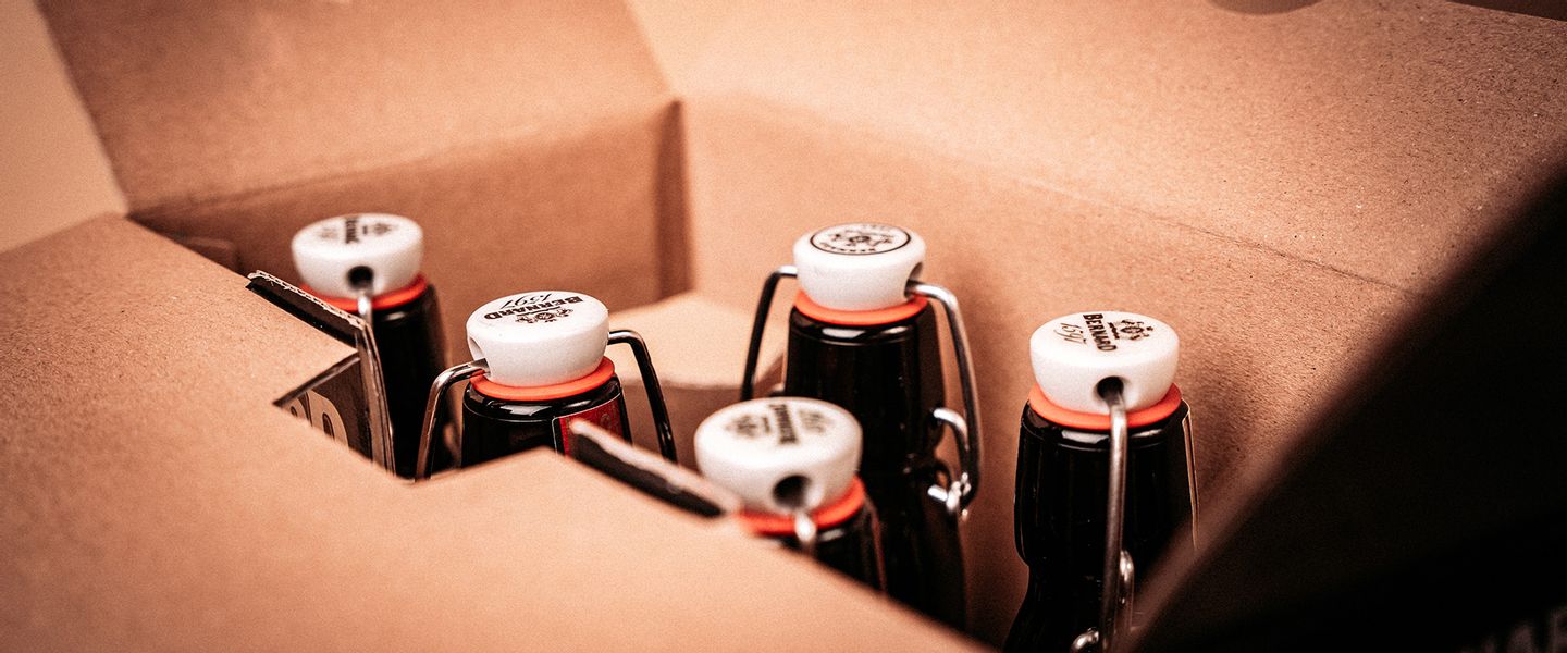 Lahvové pivo