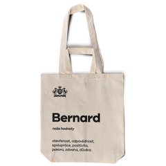 Taška plátěná – firemní hodnoty