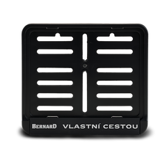 Podložka pod SPZ - moto