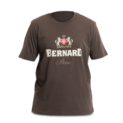 Tričko hnědé pánské 